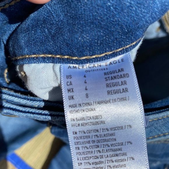 🍁50% Off Sale 🍁 American Eagle Jeans - Picture 9 of 9